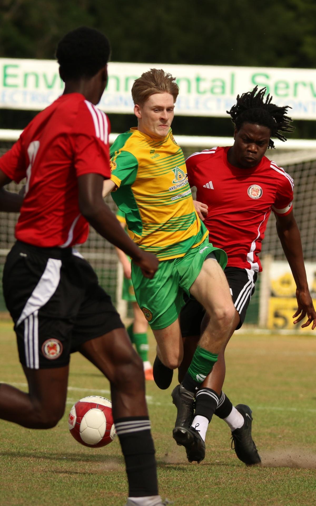 Under 21s sign off fight for second spot in style 