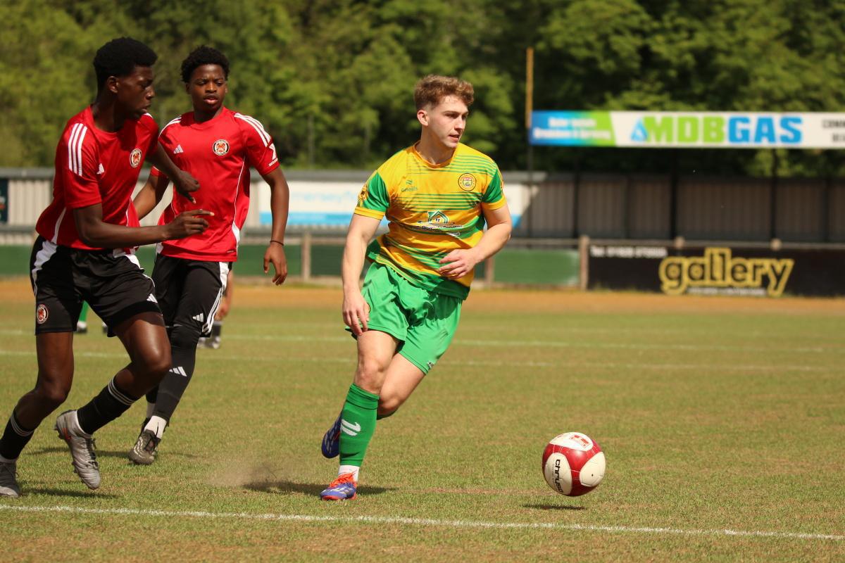 Under 21s sign off fight for second spot in style 