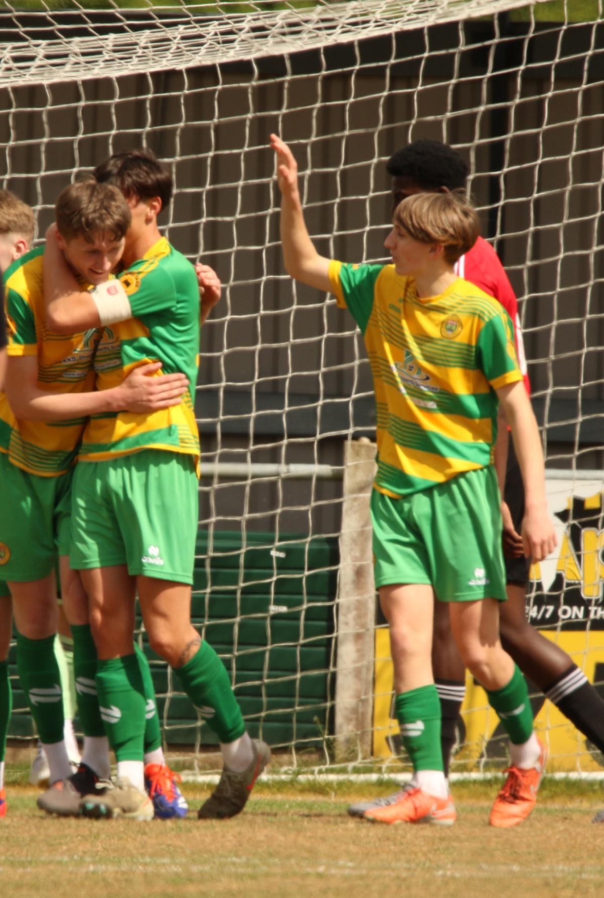 Under 21s sign off fight for second spot in style Under 21s sign off fight for second spot in style