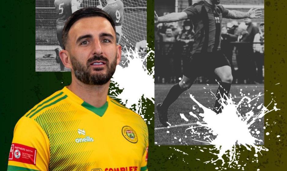 Lewis Buckley arrives as Scott Bakkor departs