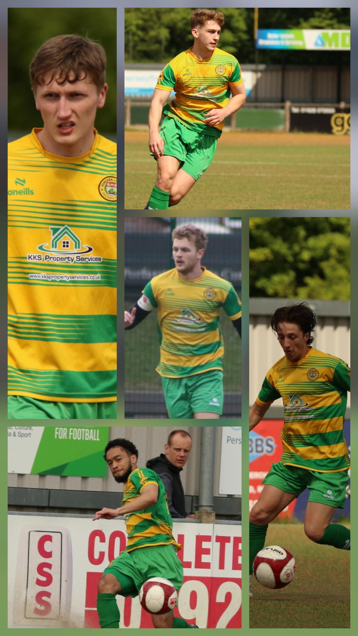 Under 21s reflect on another season of progress Under 21s reflect on another season of progress