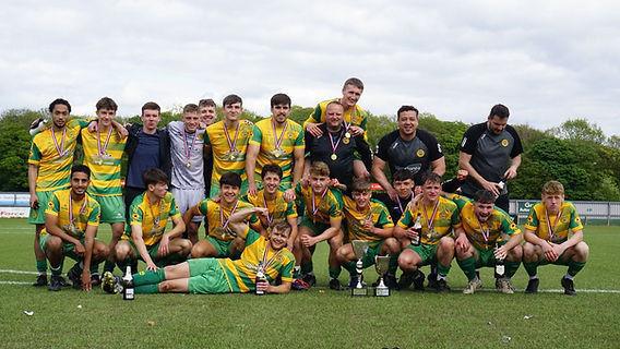 Under 21s reflect on another season of progress