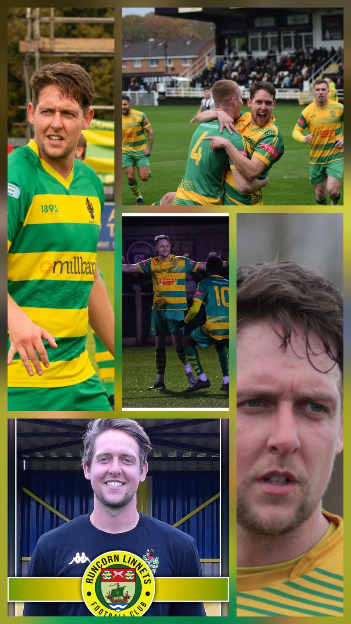 Record breaker Ryan Brooke leaves Linnets