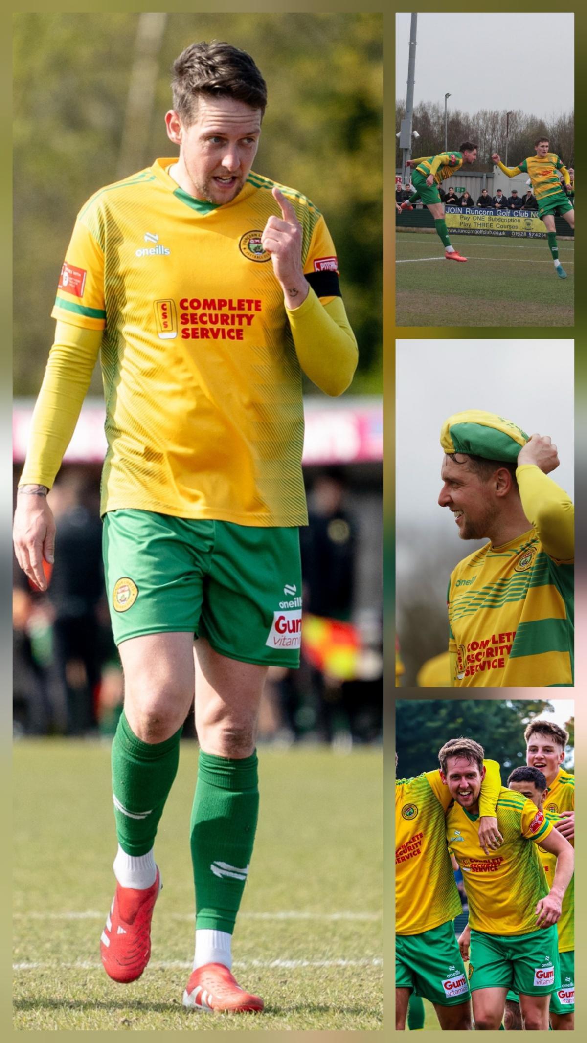Record breaker Ryan Brooke leaves Linnets