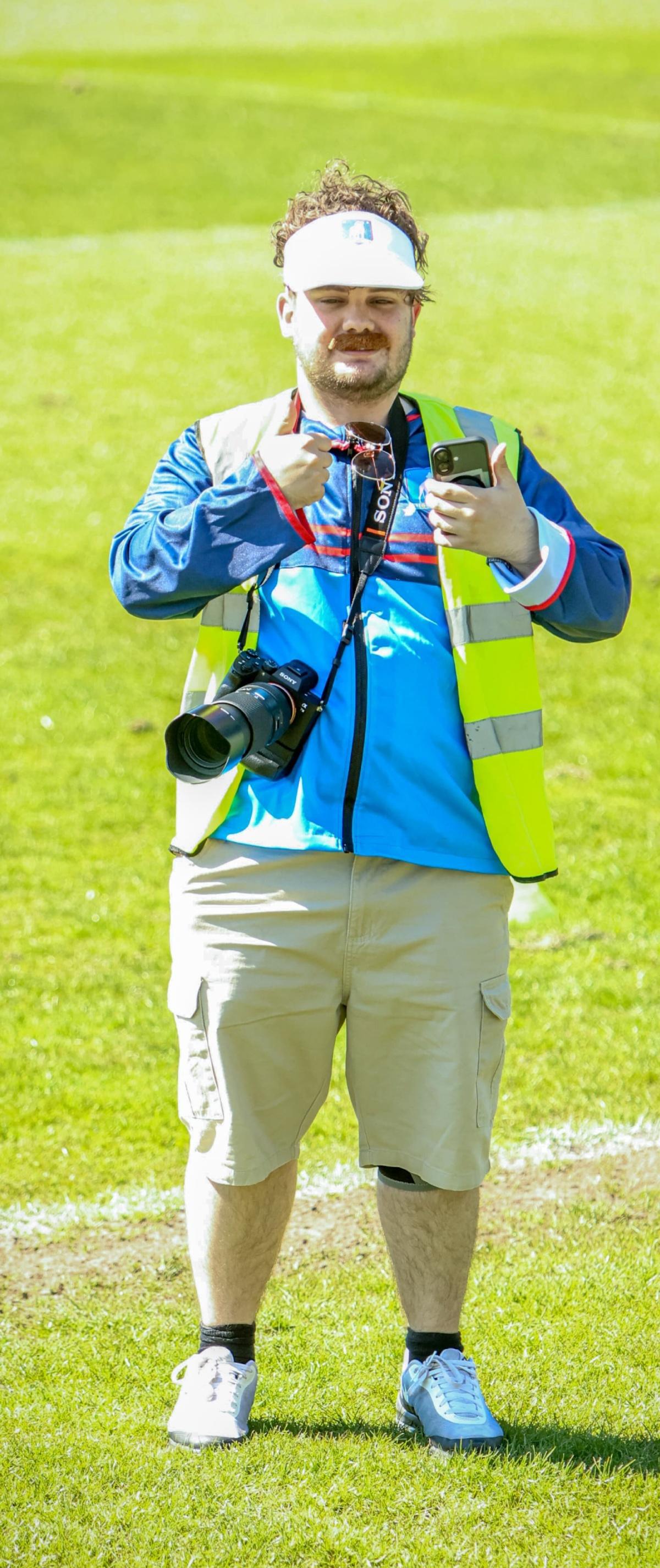 Club cameraman Peter puts Linnets history in focus Club cameraman Peter puts Linnets history in focus