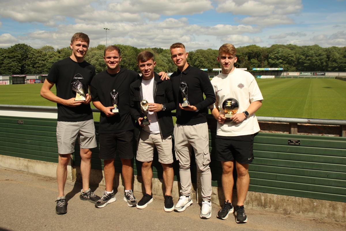 Stars shine at Under 21s awards afternoon