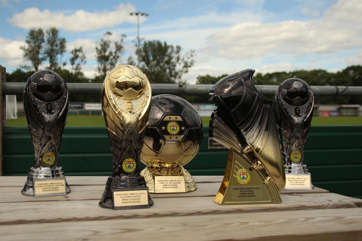 Stars shine at Under 21s awards afternoon