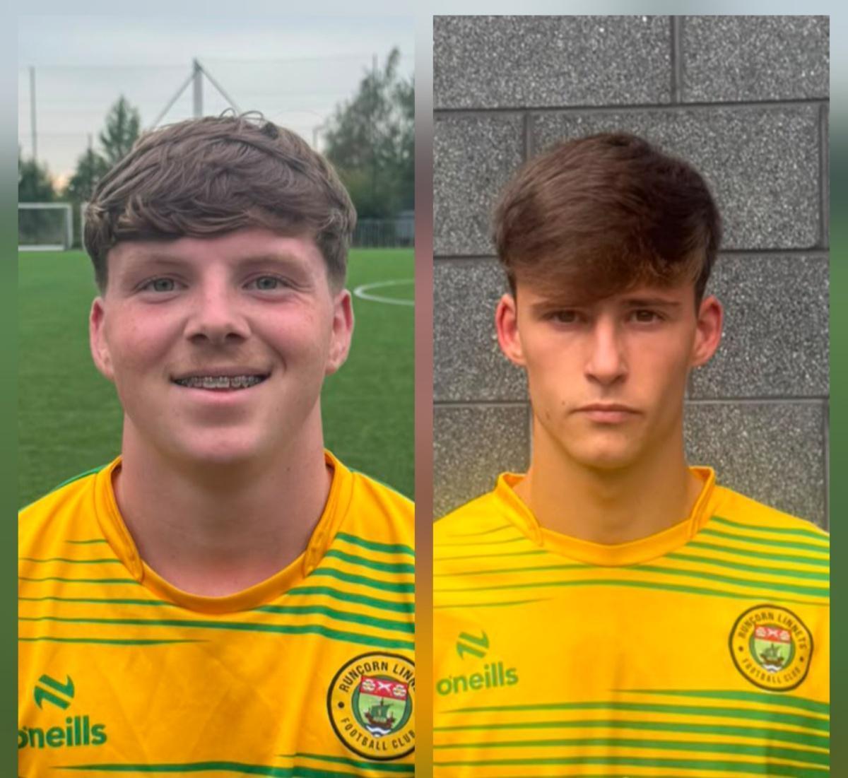Newcomers in the Under 21s ranks Newcomers in the Under 21s ranks