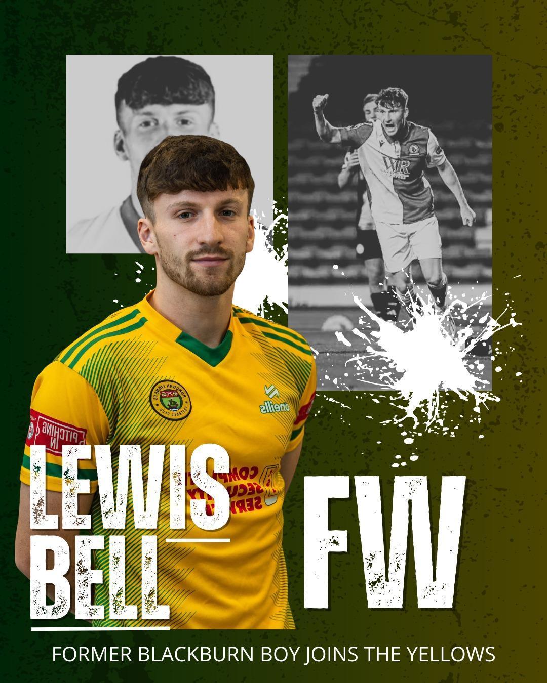 Lewis Bell wings in after season at Marine