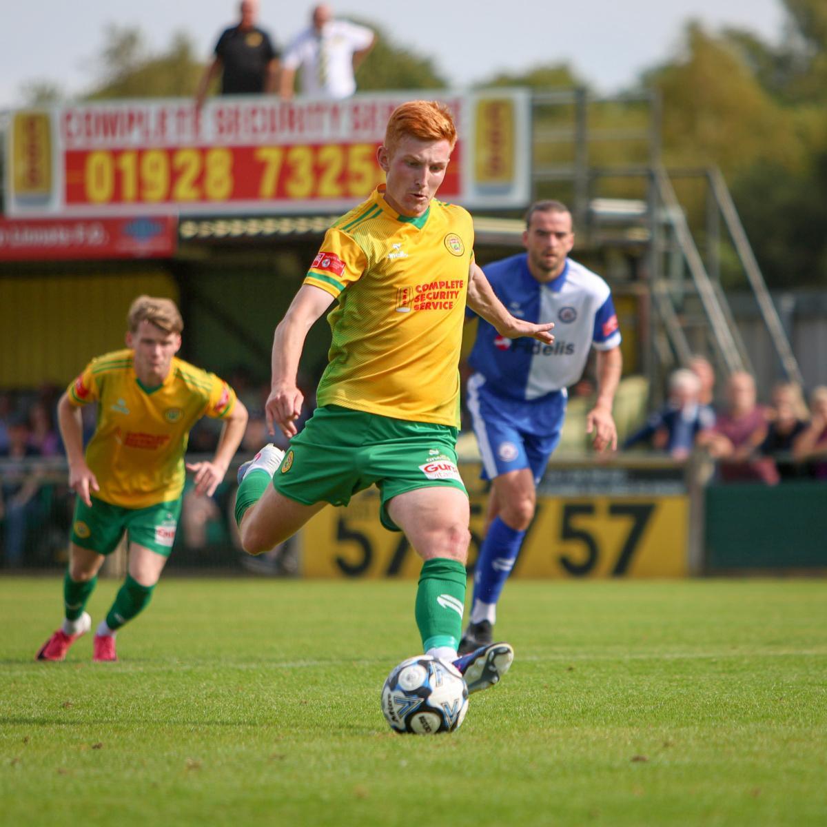 Linnets in a Rush but made to wait for win