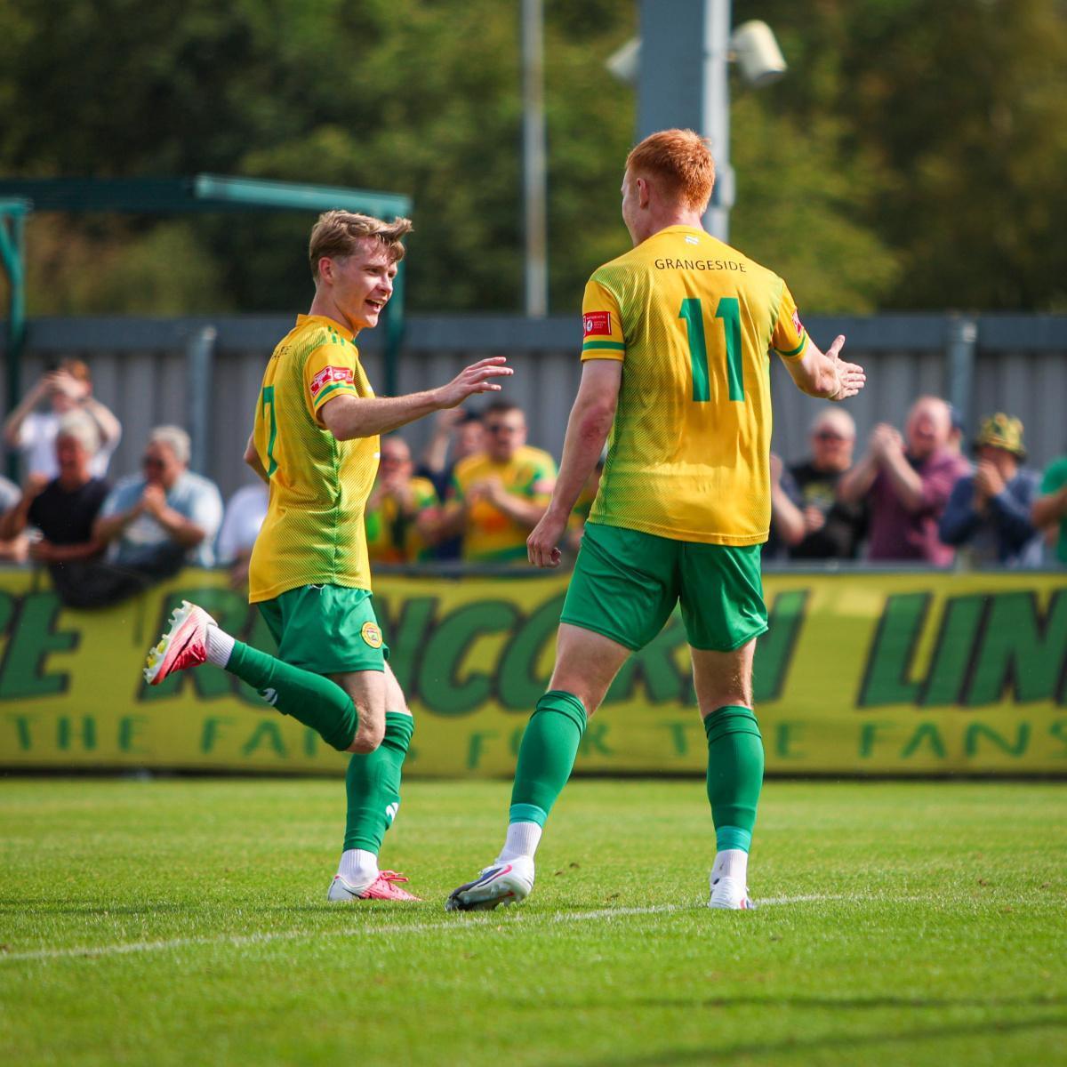 Linnets in a Rush but made to wait for win