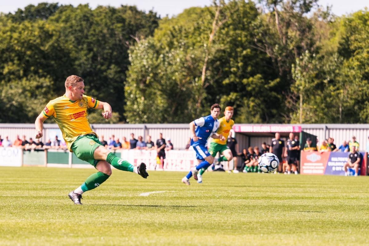 Linnets in a Rush but made to wait for win