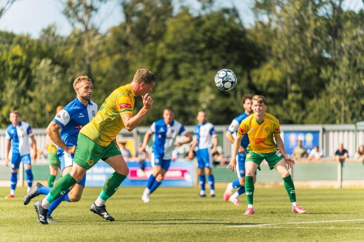 Linnets in a Rush but made to wait for win