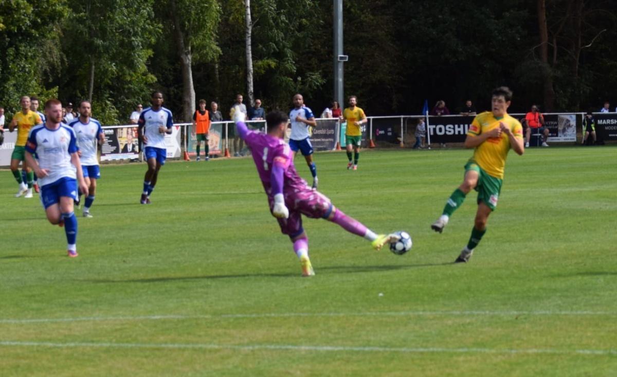 Runcorn surrender to newly-promoted Wythenshawe