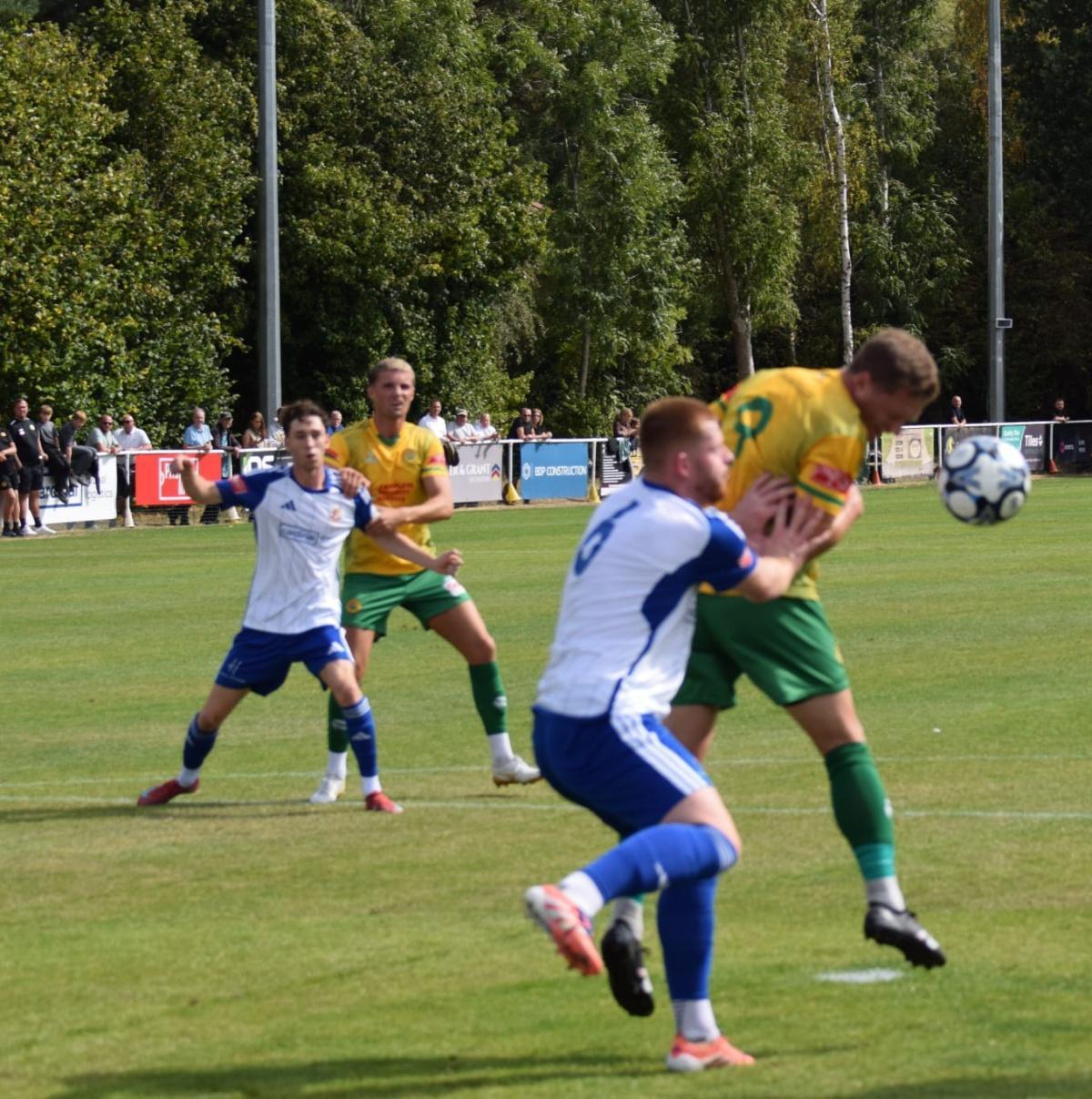 Runcorn surrender to newly-promoted Wythenshawe