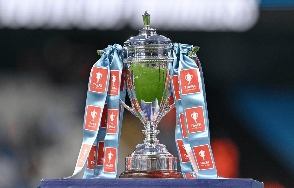 Under 18s on FA Youth Cup duty