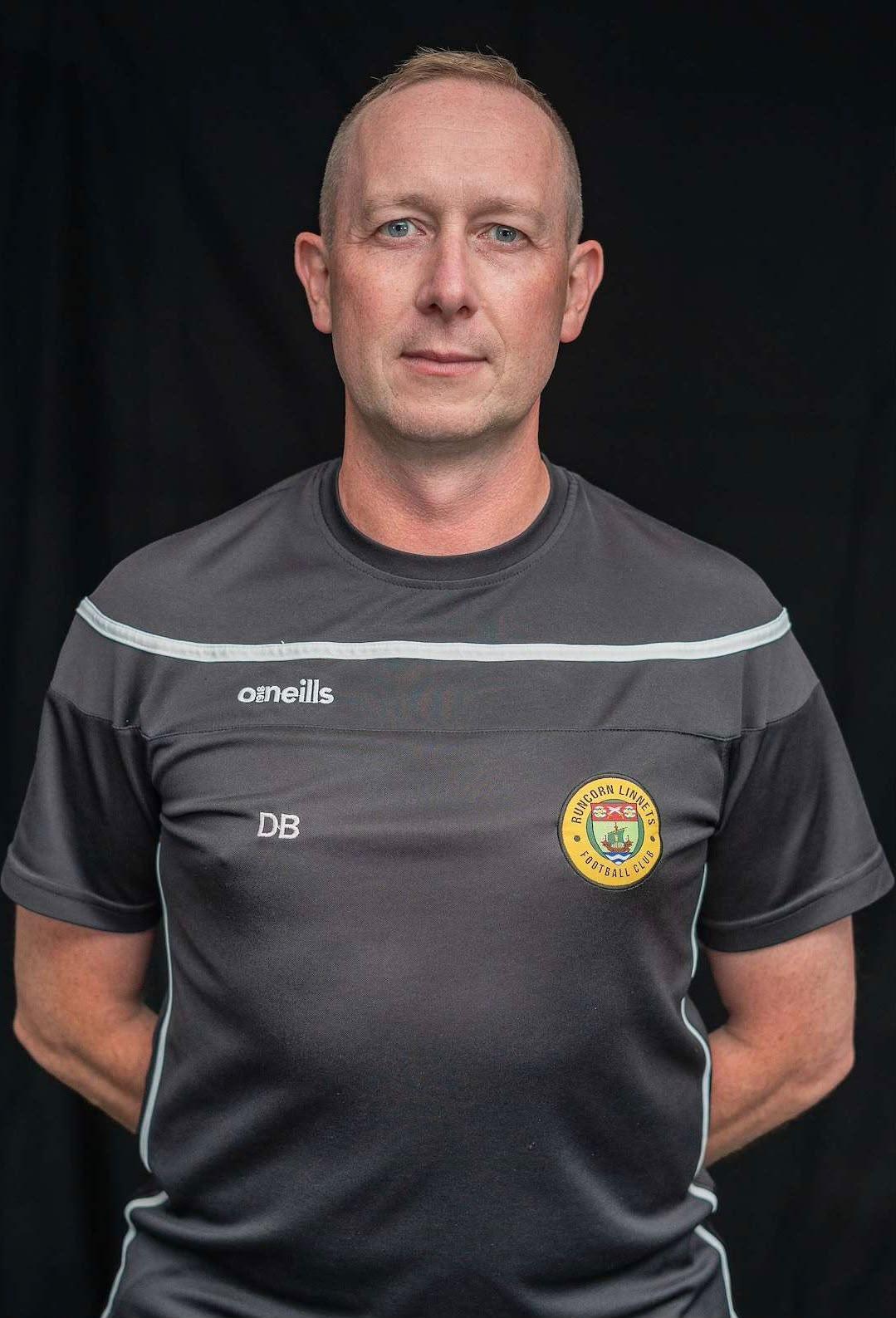 Paul McKiernon is named Ladies manager
