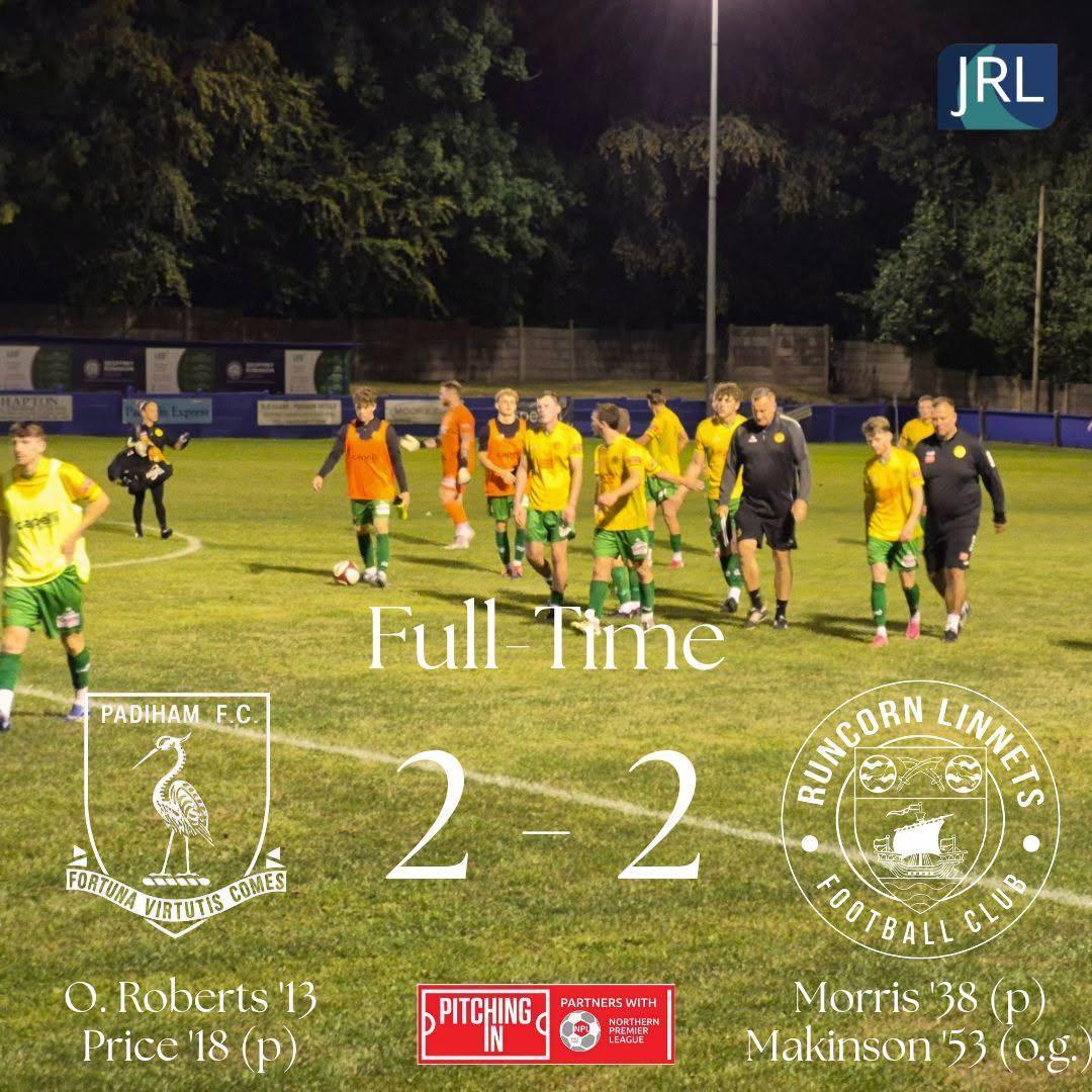 Runcorn restore faith with strong comeback draw
