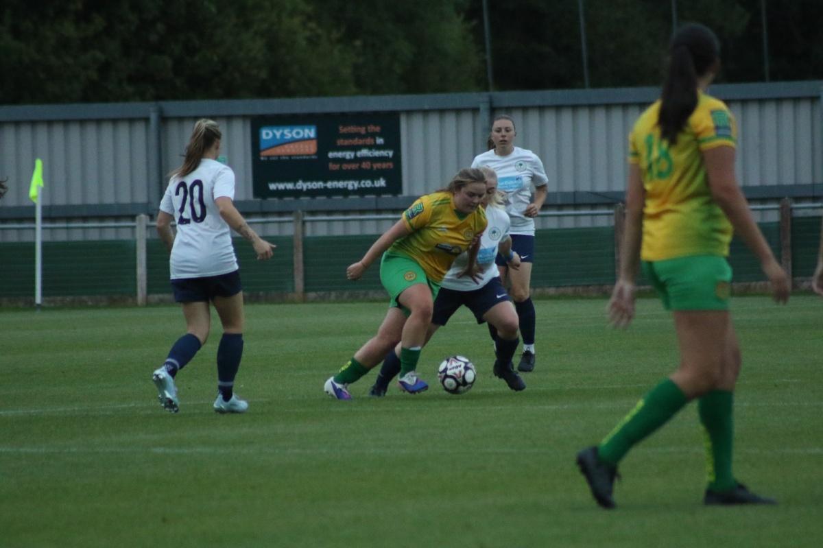 Linnets Ladies off the mark with pleasing win