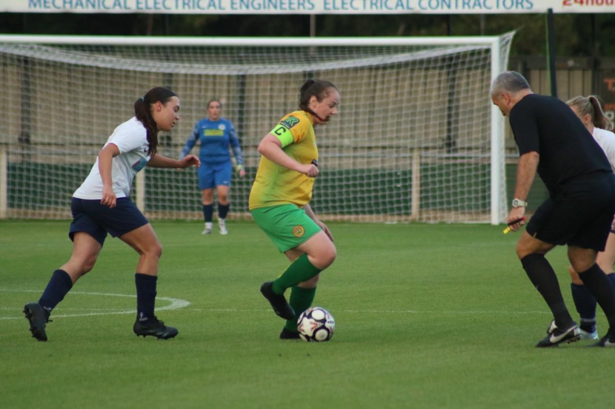 Linnets Ladies off the mark with pleasing win