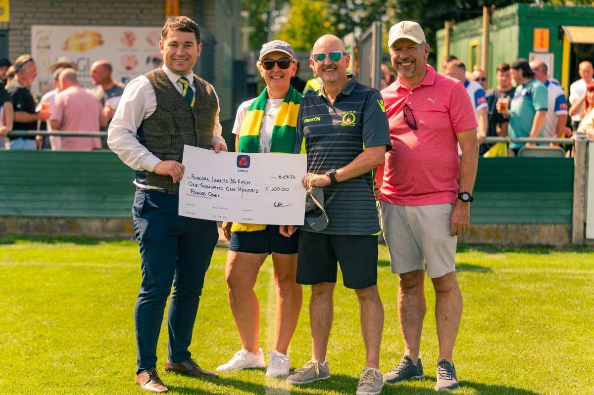 Harold's "final gift" to his beloved Linnets