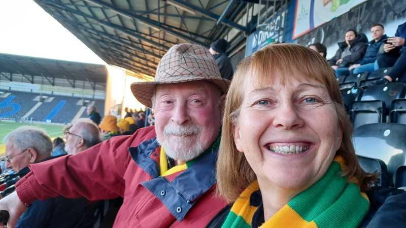 Harold's "final gift" to his beloved Linnets Harold's "final gift" to his beloved Linnets