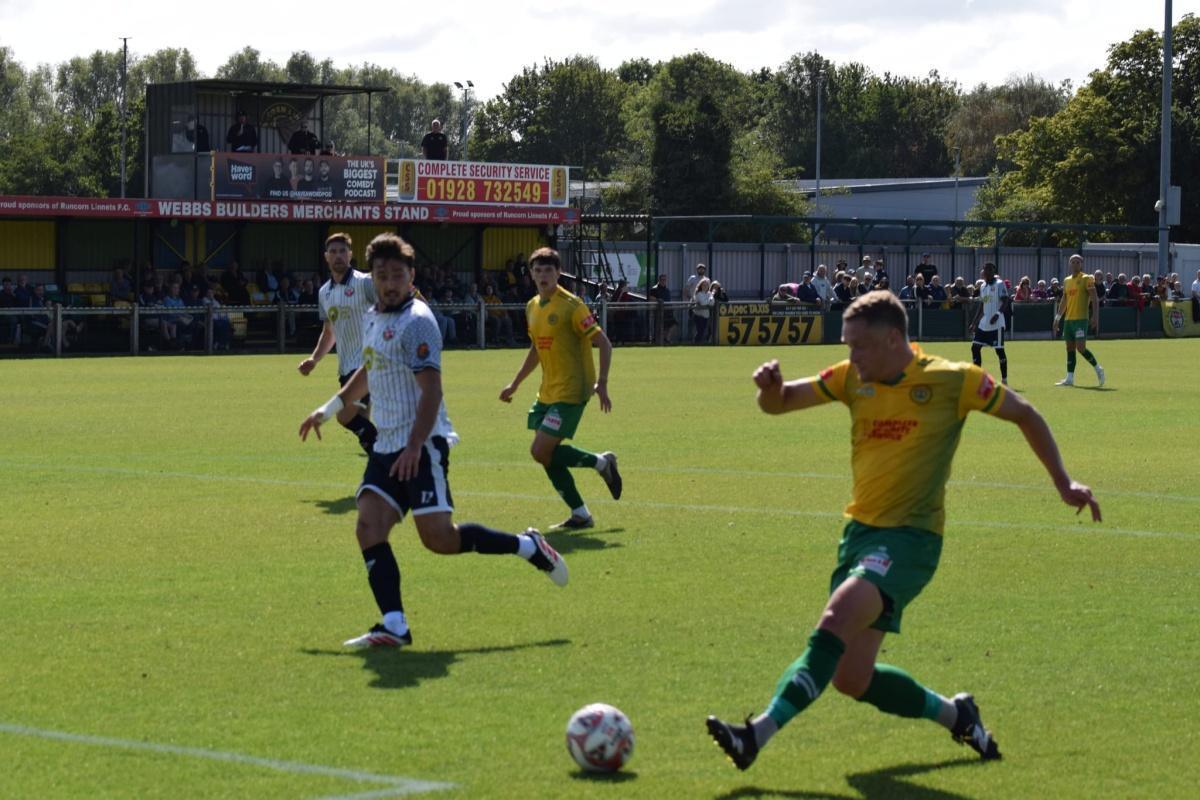 Early FA Cup elimination for struggling Linnets Early FA Cup elimination for struggling Linnets