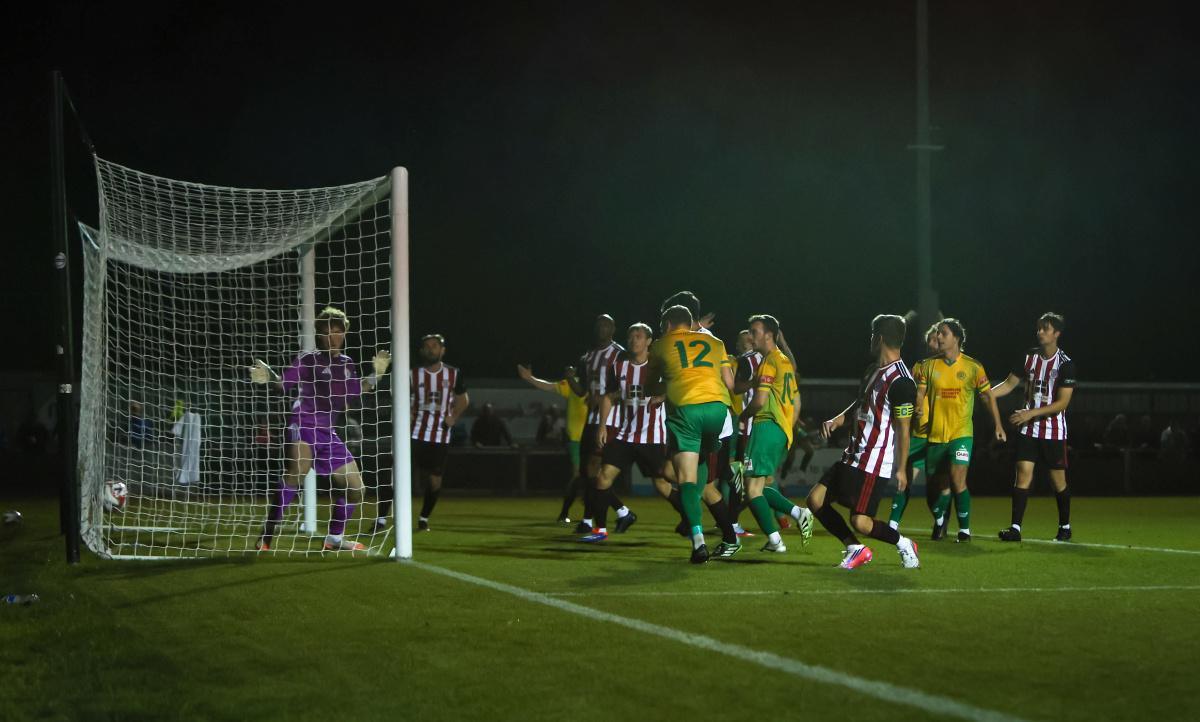 Linnets lower Breck's colours with much-needed win Linnets lower Breck's colours with much-needed win