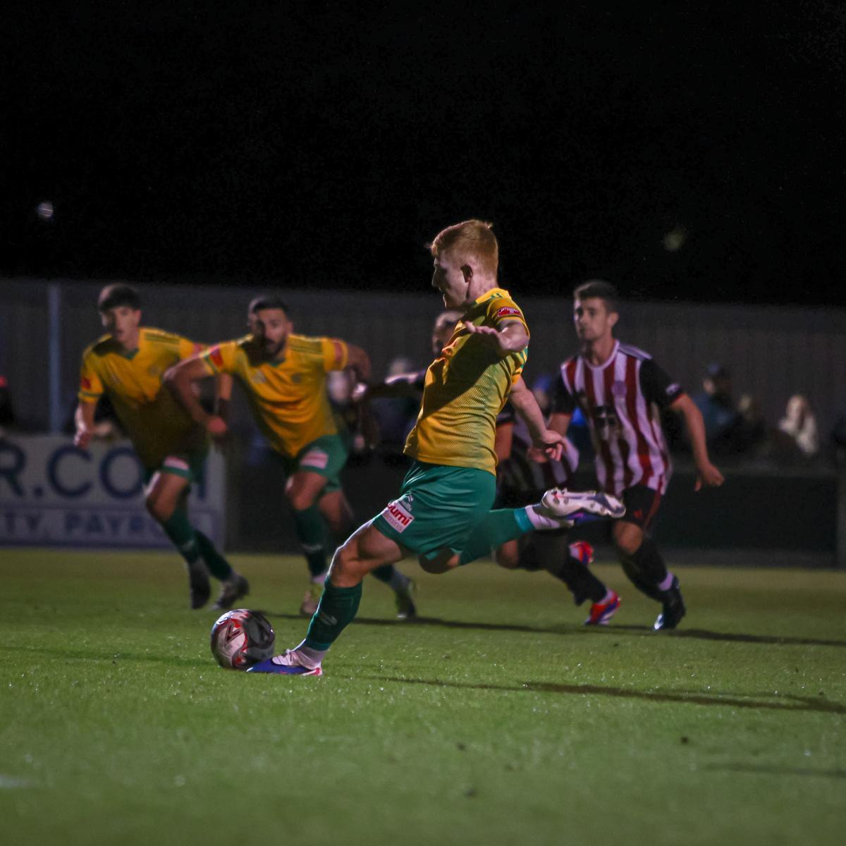 Linnets lower Breck's colours with much-needed win