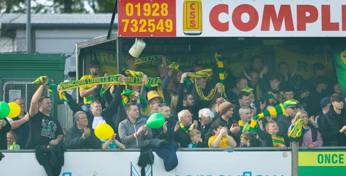 Be an owner of Runcorn Linnets