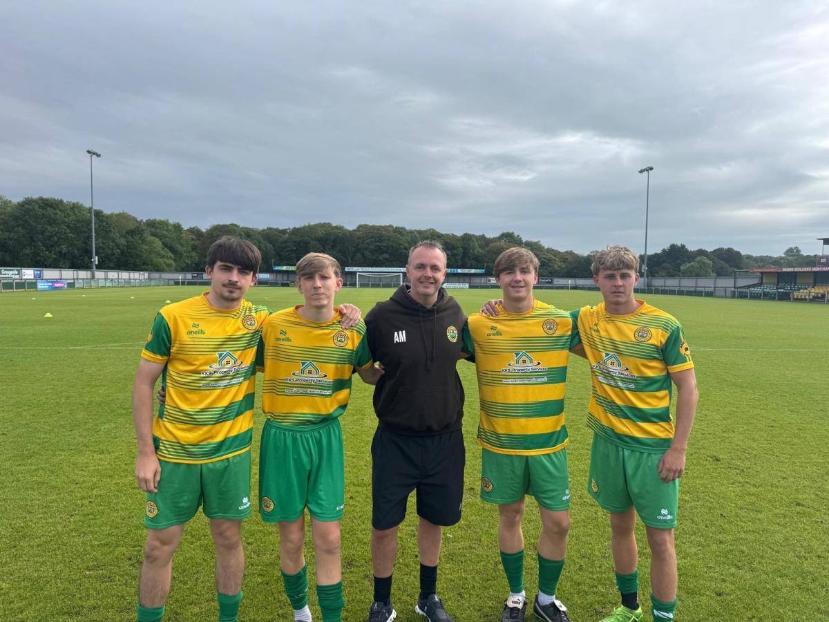 Juniors back quartet's Under 21s promotion