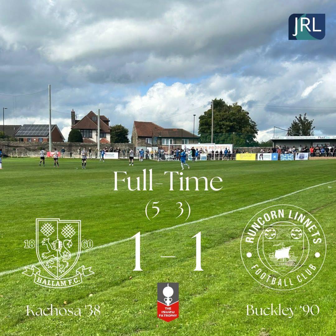 Linnets pay the penalty in Trophy again