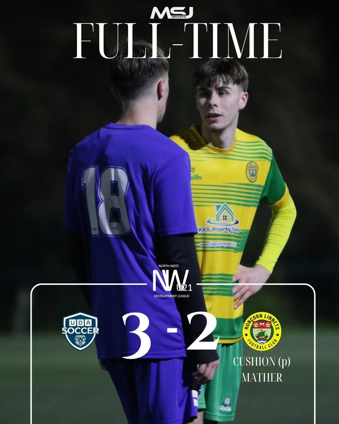 Under 21s are toppled by the Cestrians