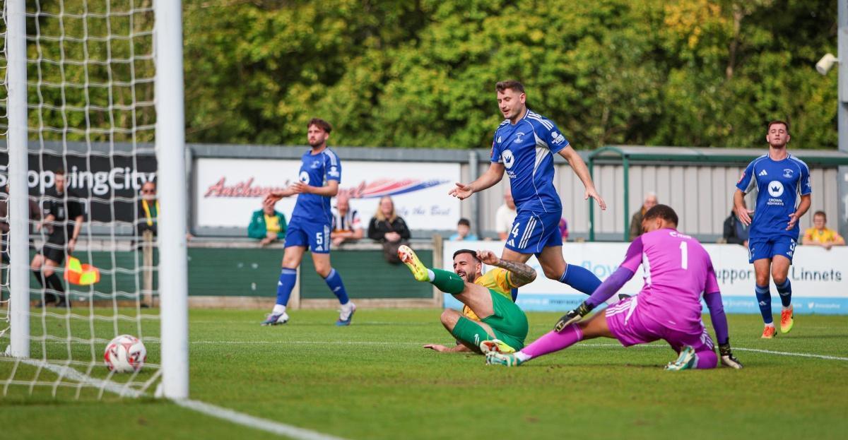 Linnets frustrated by lack of finishing power Linnets frustrated by lack of finishing power