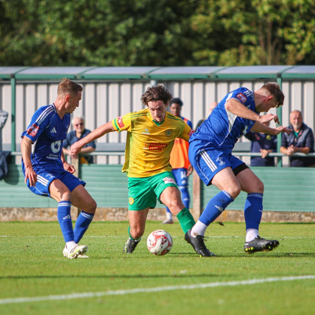 Linnets frustrated by lack of finishing power Linnets frustrated by lack of finishing power