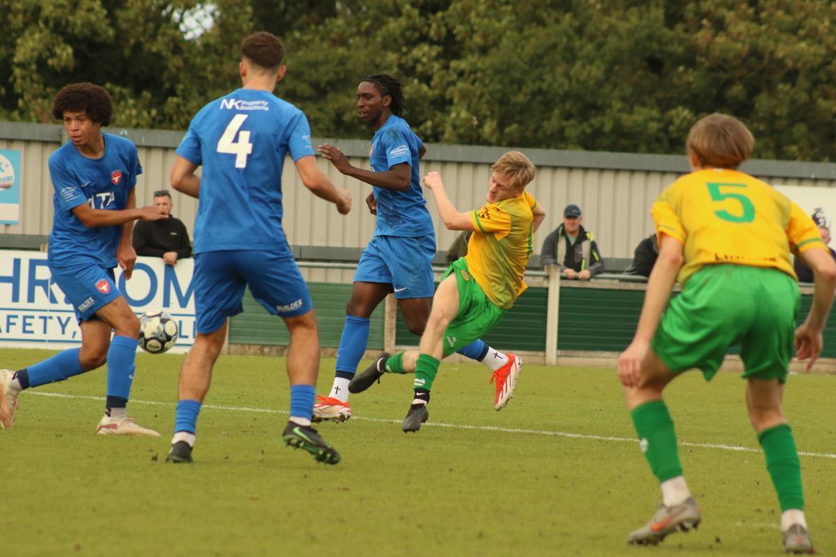 Under 21s off the mark with comeback victory