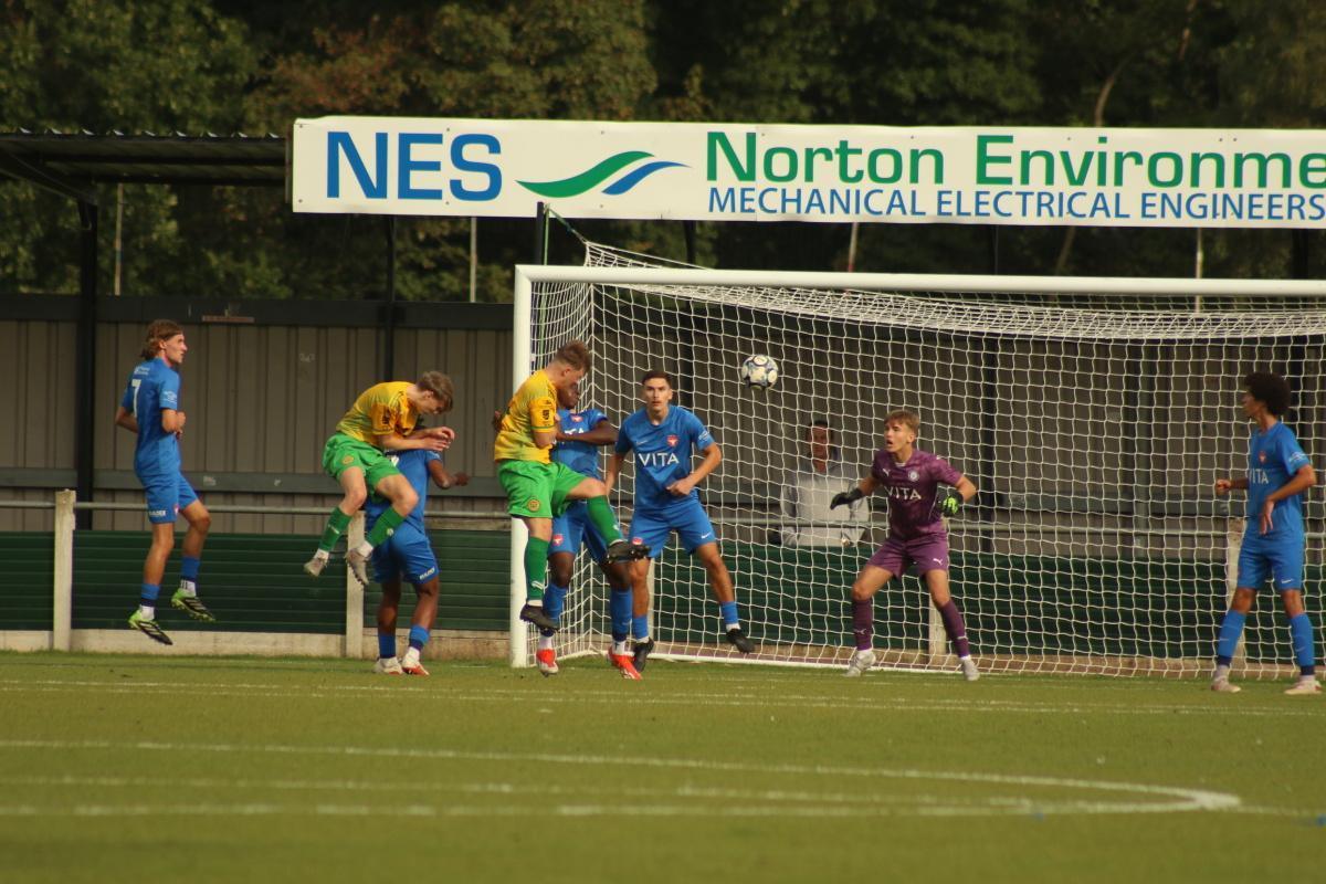 Under 21s off the mark with comeback victory Under 21s off the mark with comeback victory