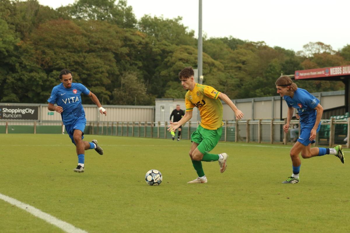 Under 21s off the mark with comeback victory Under 21s off the mark with comeback victory