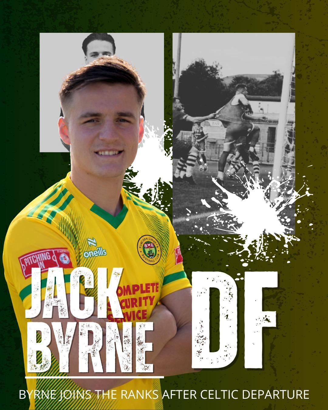 Byrne on board to bolster back line Byrne on board to bolster back line
