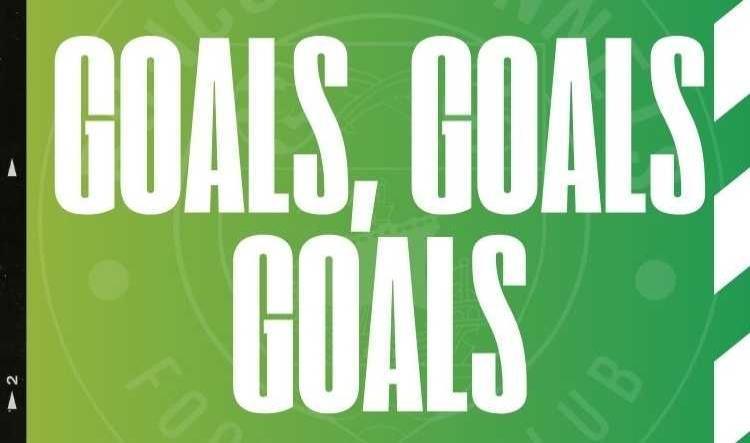 🥅⚽️ | GOALS GALORE