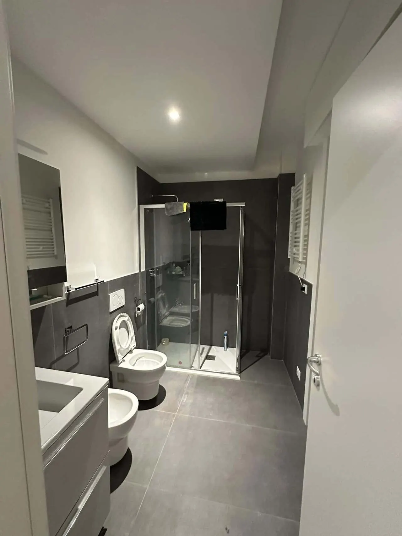 bagno greggio
