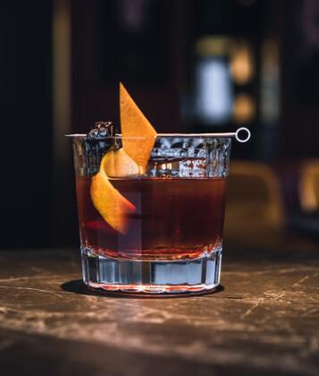 Coffee Old Fashioned