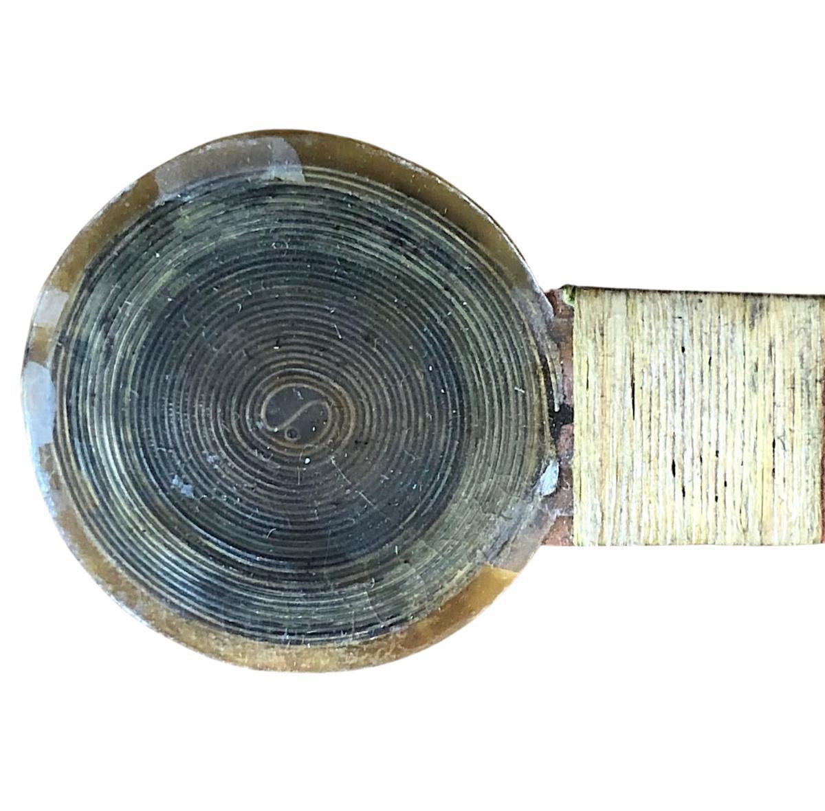 Une cuillère très magnétique