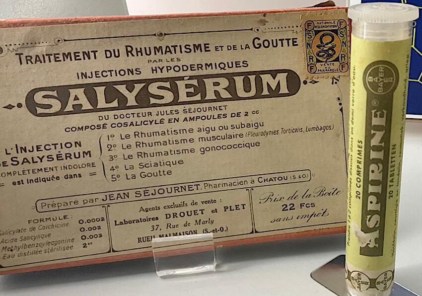 De l’écorce de saule à l’Aspirine De l’écorce de saule à l’Aspirine