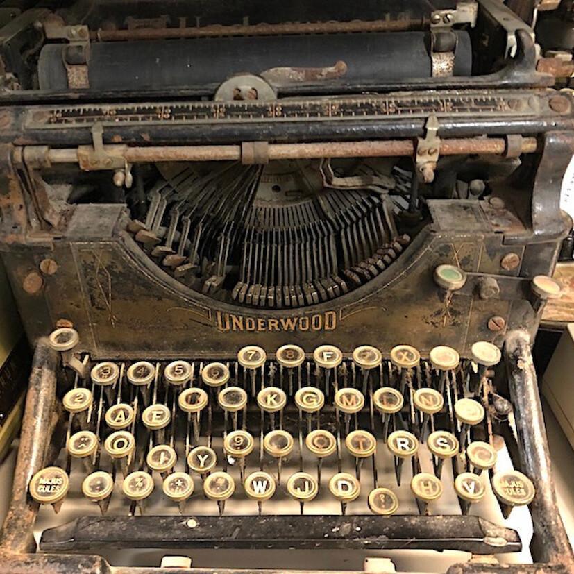 Aux origines de la machine à écrire