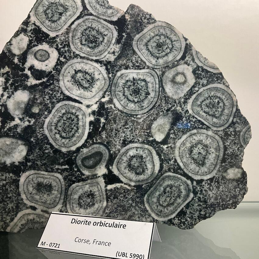 Napoléonite, la pierre au cœur rond Napoléonite, la pierre au cœur rond