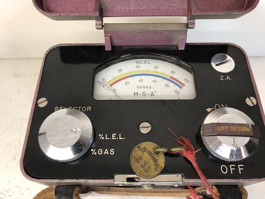 Le grisou sous contrôle Le grisou sous contrôle