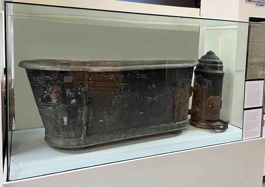 La baignoire de Napoléon La baignoire de Napoléon