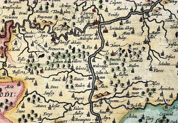 Namur à travers le temps