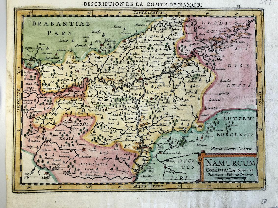 Namur à travers le temps